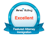 Featured attorney of Immigration AVVA Rating Logo